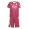 Dětský fotbalový dres Real Madrid 2026-27 Třetí Krátký Rukáv (+ trenýrky)